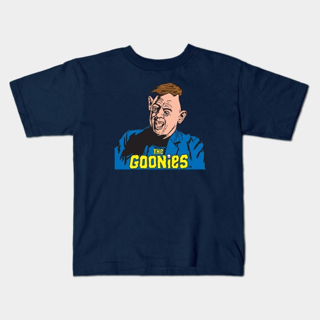 The Goonies Kids T-Shirt by Chewbaccadoll
